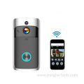 Smart Wireless Button Lock Bell With Camera Doorbell